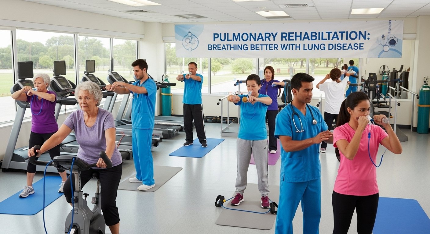Pulmonary Rehabilitation: Breathing Better with Lung Disease