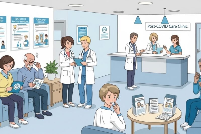 How Clinics Manage Post-COVID Symptoms (Long COVID)