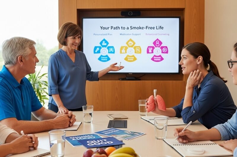 How Clinics Help Patients Quit Smoking