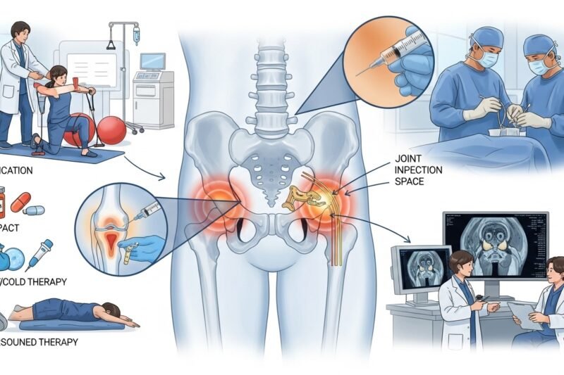 How Clinics Treat Hip Pain and Hip Disorders