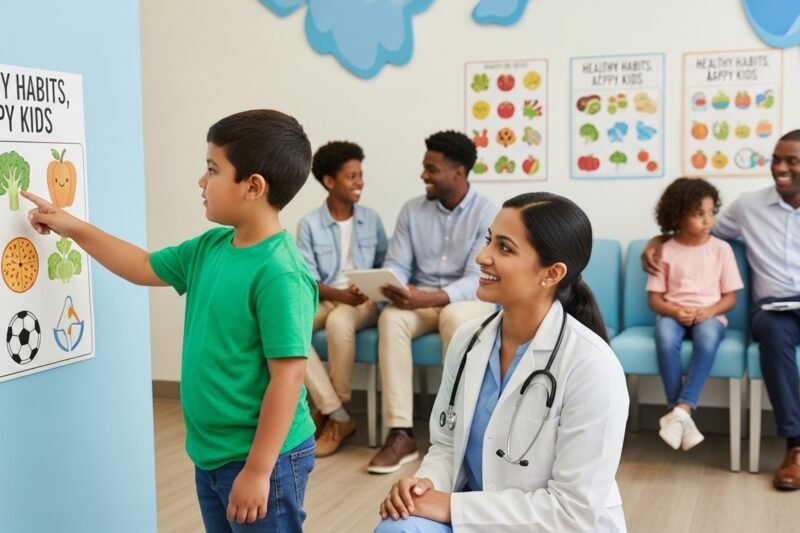 Managing Childhood Obesity at a Pediatric Clinic