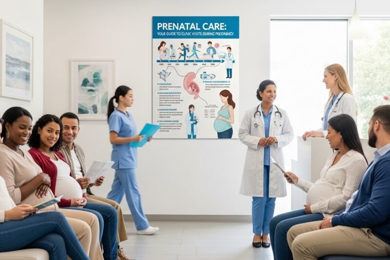 Prenatal Care: Your Guide to Clinic Visits During Pregnancy