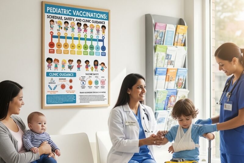 Pediatric Vaccinations: Schedule, Safety, and Clinic Guidance