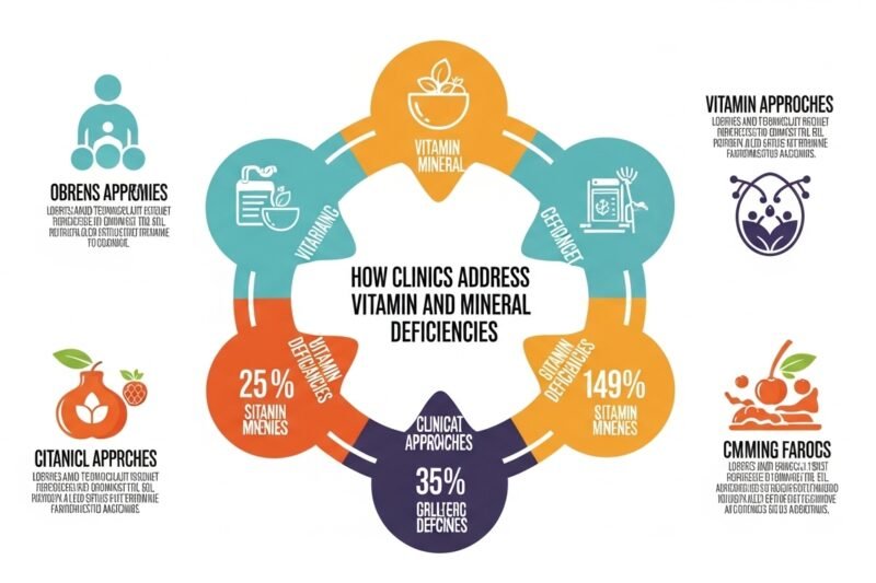 How Clinics Address Vitamin and Mineral Deficiencies