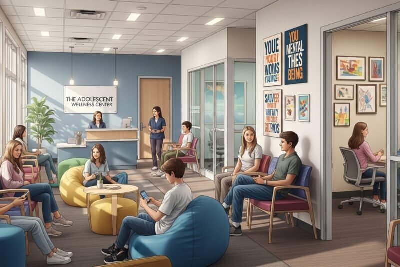 Teen Mental Health: How Clinics Support Adolescents