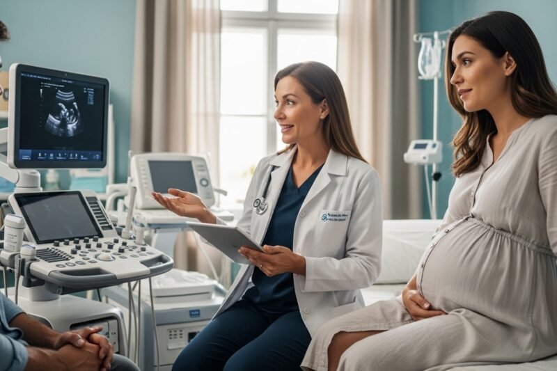 Managing High-Risk Pregnancy at a Clinic