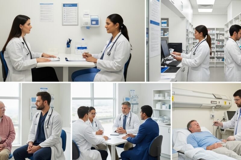 The Role of Pharmacists in Medical Clinics