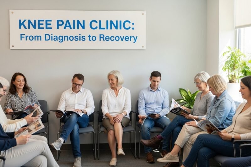 Knee Pain Clinic: From Diagnosis to Recovery