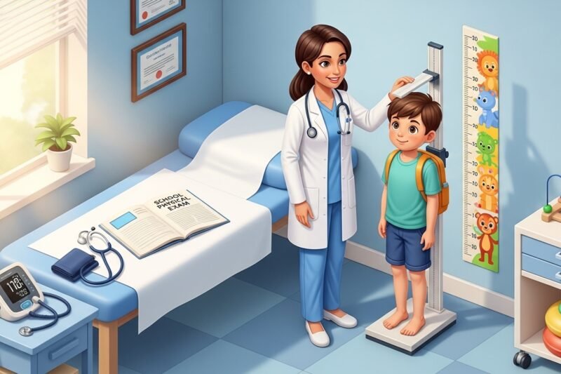 School Physical Exams: What a Pediatric Clinic Provides