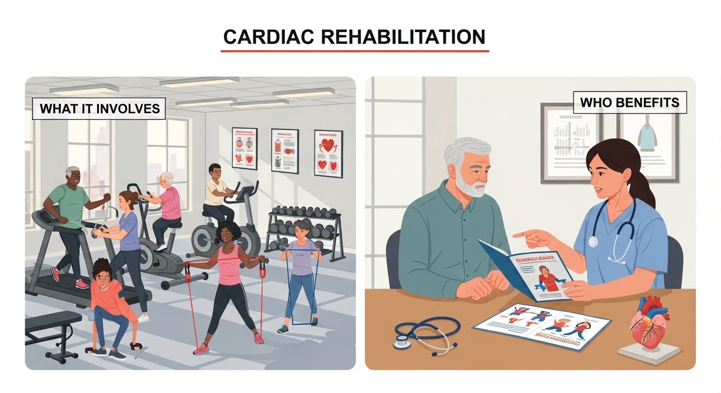 Cardiac Rehabilitation: What It Involves and Who Benefits