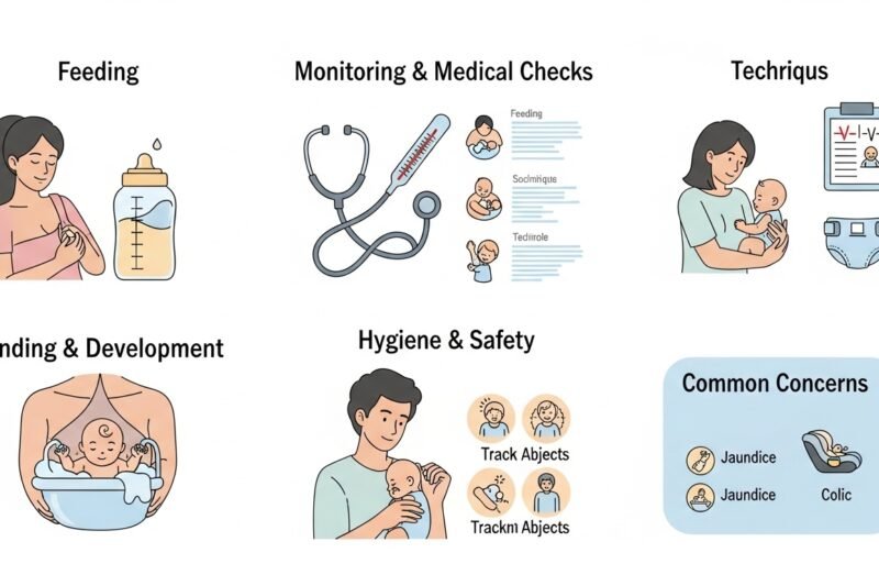 Neonatal Care: What Happens in the First Weeks of Life