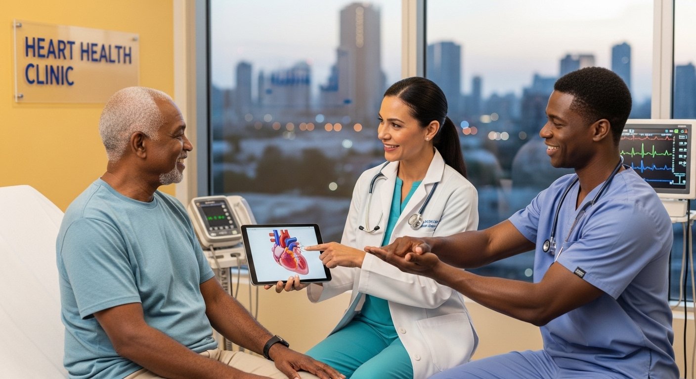 How Clinics Support Patients After a Heart Attack